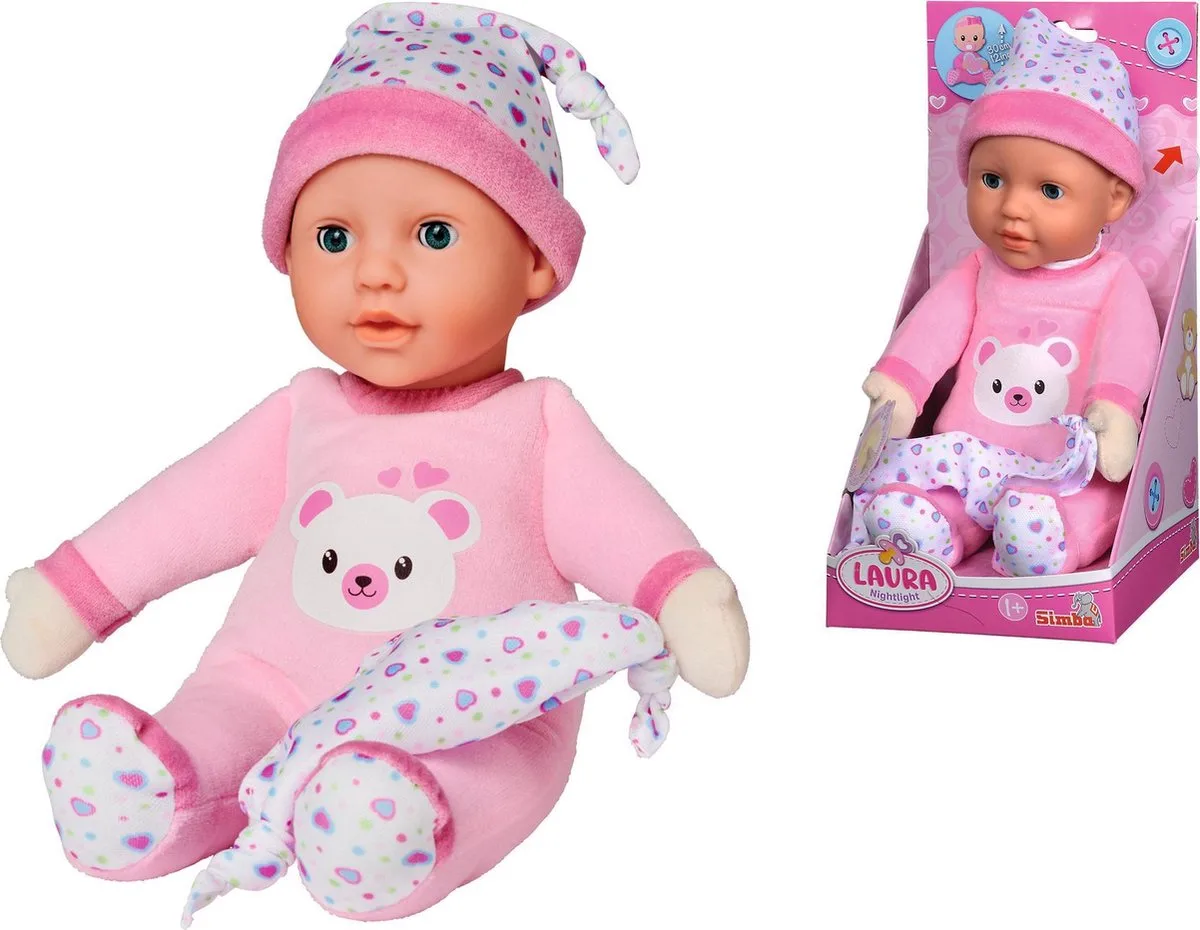Laura Nightlight fra Simba i Flerfarvet – produktbillede