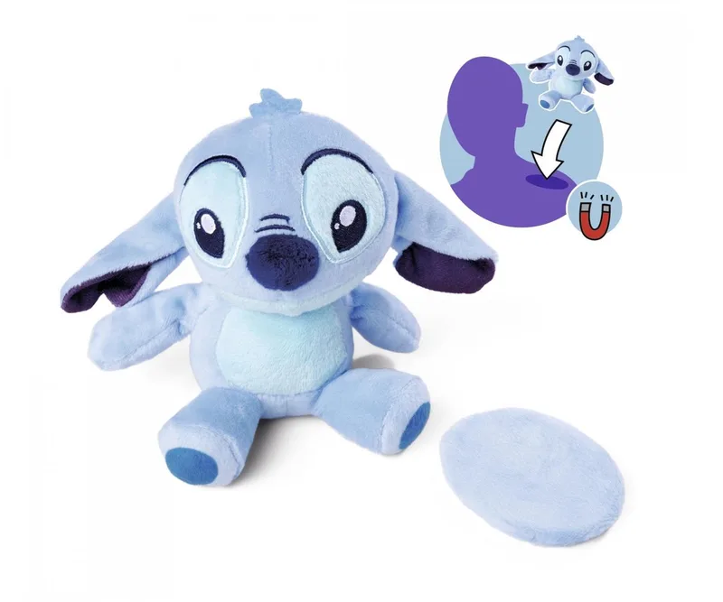 Lilo & Stitch Knuffel Figure Stitch Shoulder Rider 12 cm Knuffeles de Simba en Multicolore – photo du produit