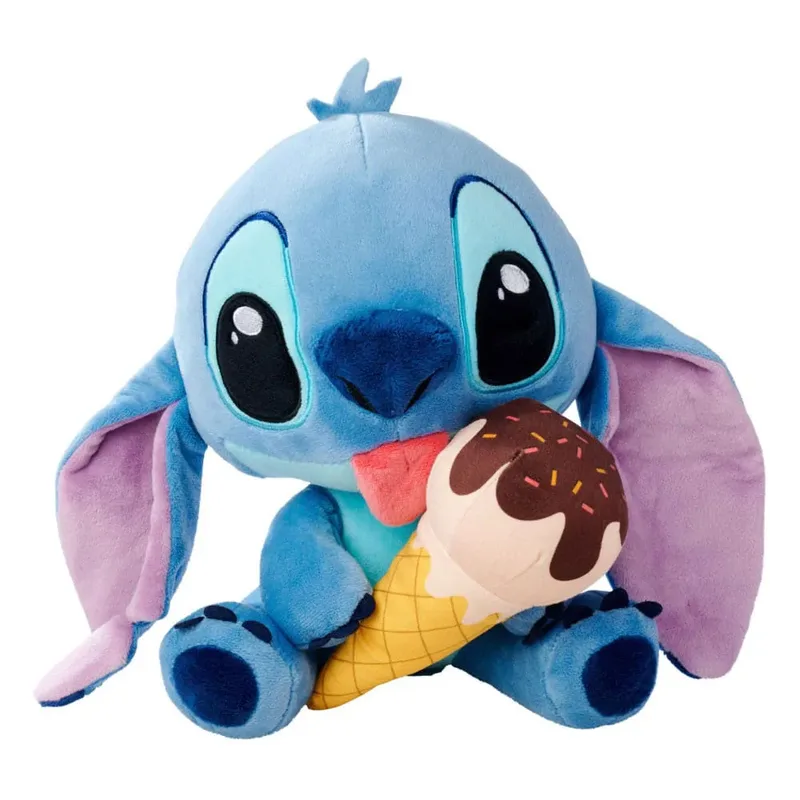 Lilo & Stitch Stitch With Icecream 25 Cm Knuffelbeer fra Simba – produktbillede