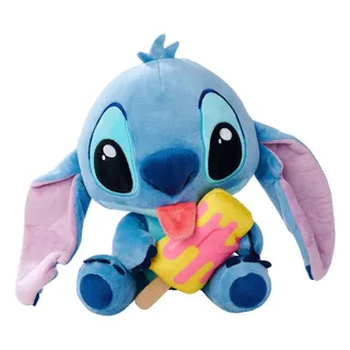 Lilo & Stitch Stitch With Popsicle 25 Cm Knuffelbeer von Simba – Produktfoto 1 von 3