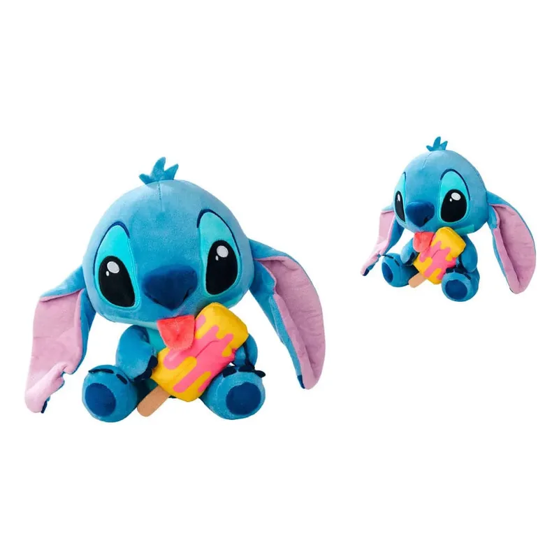 Lilo & Stitch Stitch With Popsicle 25 Cm Knuffelbeer von Simba – Produktfoto 3 von 3