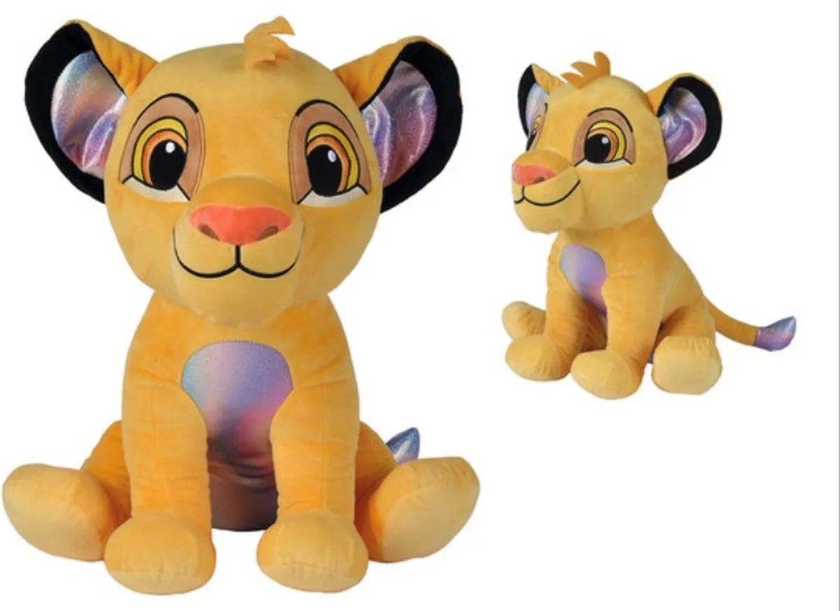 LION KING - 'Party' Simba Plush - 40cm de Simba en Jaune – photo du produit