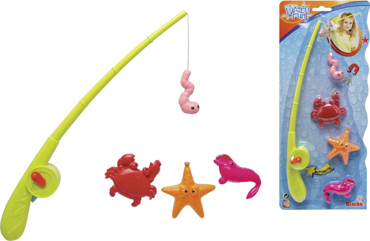 Magnetisch visspel by Simba in Multicolour – product photo