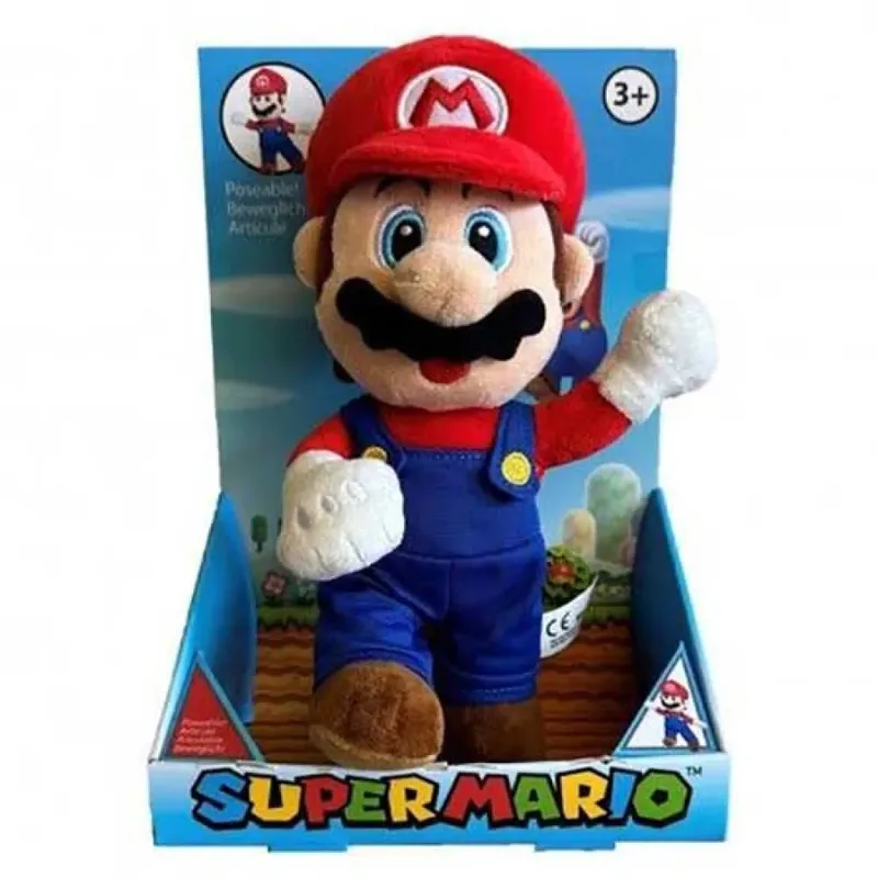 Mario Knuffelbeer 25 Cm by Simba – product photo