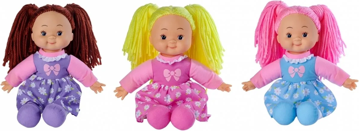 Minipop Zacht Lijfje fra Simba i Flerfarvet – produktbillede