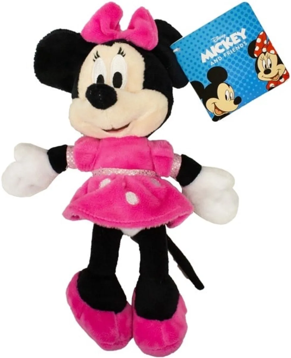 Minnie mouse - pluche - 20 cm - disney - voor kinderen von Simba in Rosa – Produktfoto