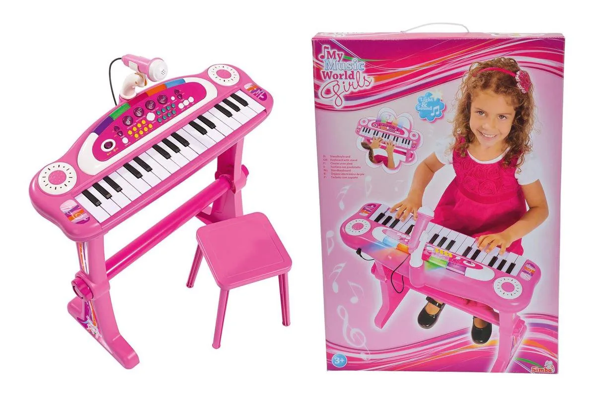 My Music World - Keyboard de Simba en Rose – photo du produit