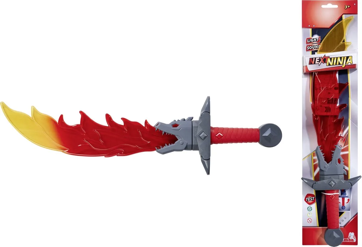 Next Ninja Drachen-Schwert von Simba in Rot – Produktfoto