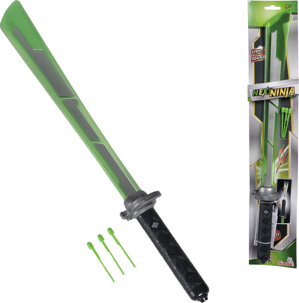 Next Ninja Sword - Zwaard van Simba in Zwart – productfoto