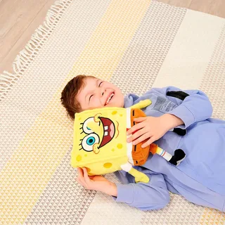 Nickelodeon - SpongeBob - 35cm - Pluche - Knuffel by Simba in Yellow – product photo 4 of 4