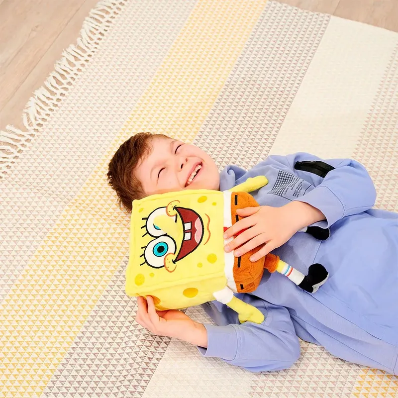 Nickelodeon - SpongeBob - 35cm - Pluche - Knuffel by Simba in Yellow – product photo 4 of 4