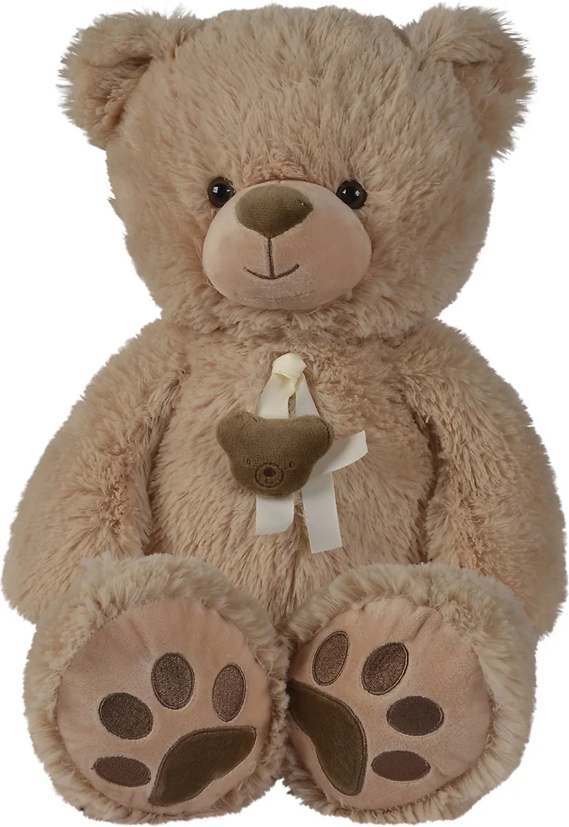 Nicotoy - Beer - Pluche - Knuffel - 55cm de Simba en Marron – photo du produit