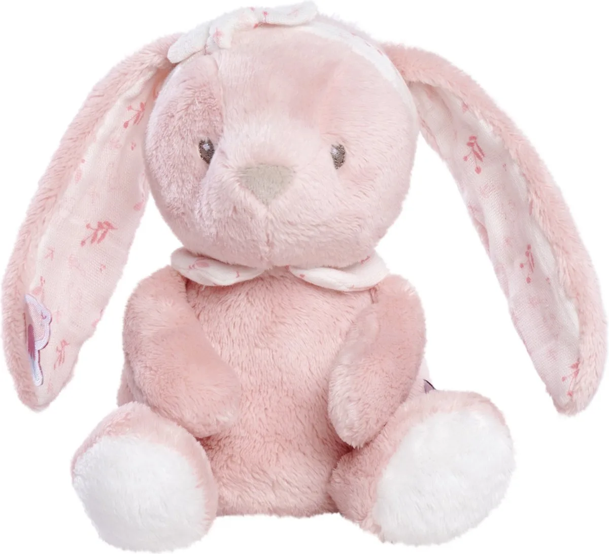 Nicotoy - Louise Plush - Knuffel - Pluche - Konijn - 13cm - Vanaf 0m de Simba en Rose – photo du produit