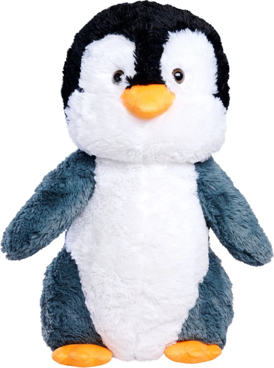 Nicotoy - Pinguin (70cm) - Knuffel - Pluche från Simba i Svart – produktbild