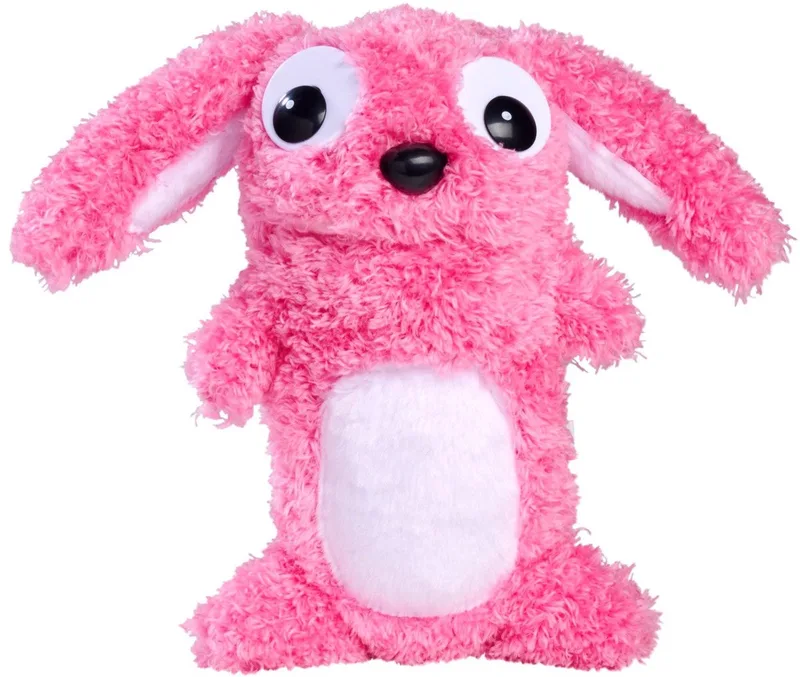 Nicotoy Screamerz Rambling Rabbit Interactieve Knuffel - 5+ de Simba en Rose – photo du produit