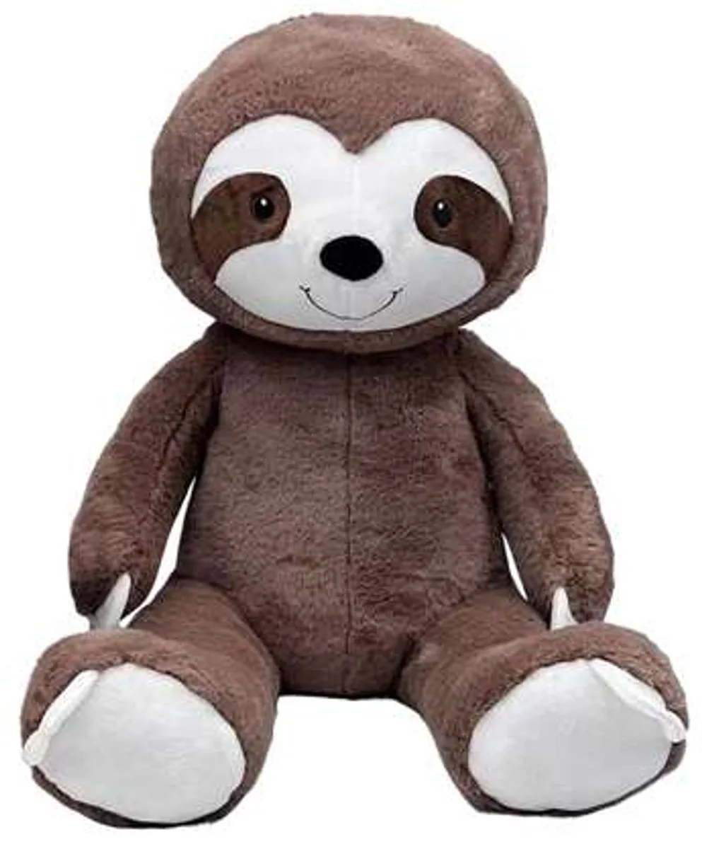 Nicotoy Sloth 66 cm fra Simba i Bruin-Wit – produktbillede