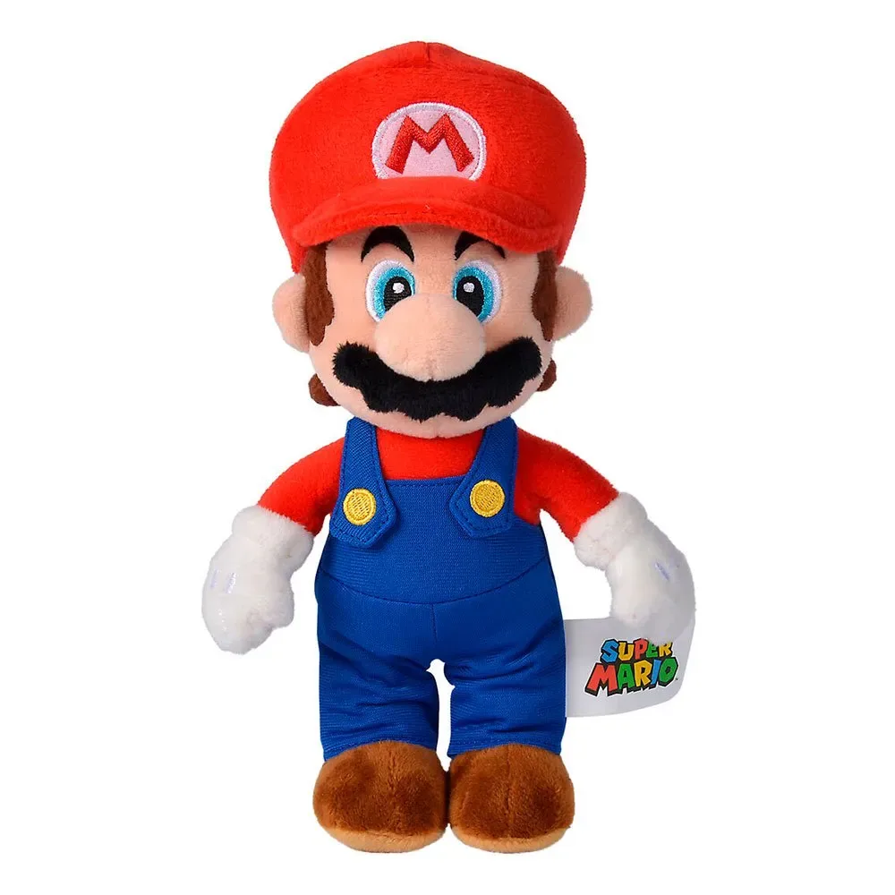 Nintendo Teddy Mario Super Mario 20 Cm från Simba – produktbild