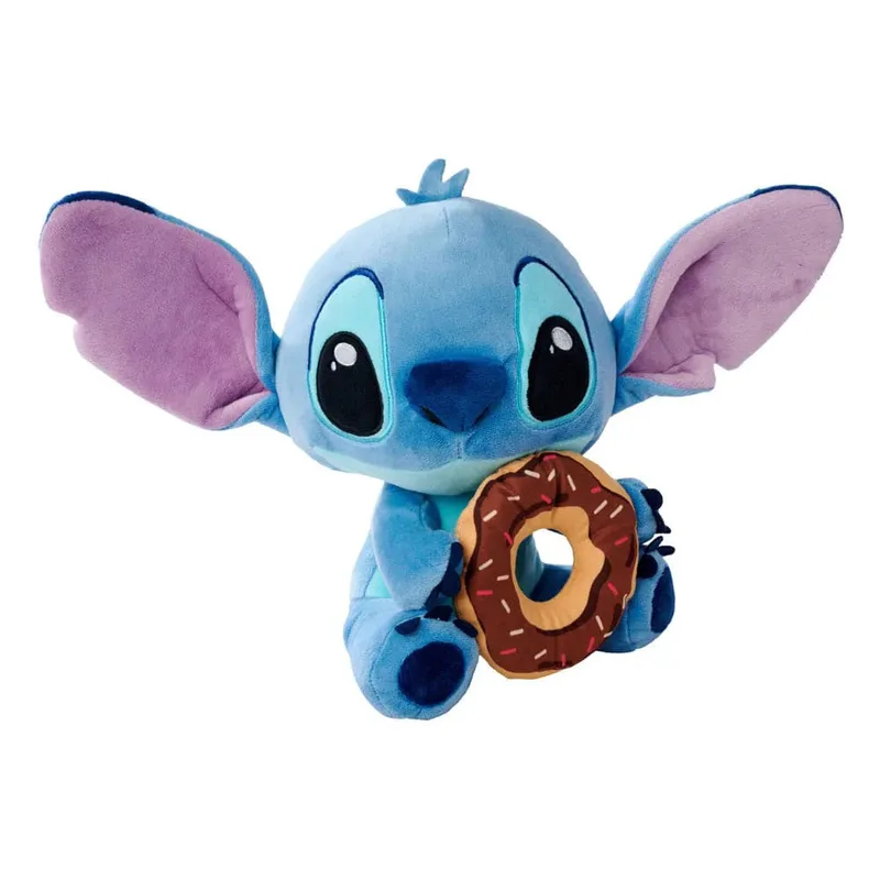 Nounours Lilo & Stitch Stitch With Donut 25 Cm fra Simba – produktbillede