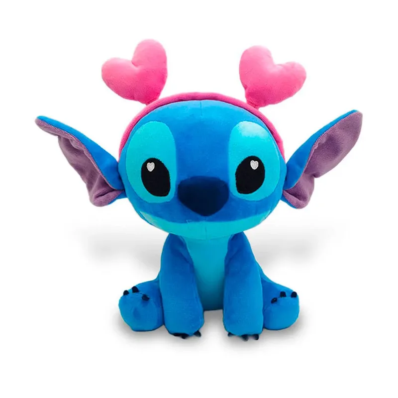 Ours En Peluche En Forme De Cœur Stitch 25 Cm fra Simba – produktbillede