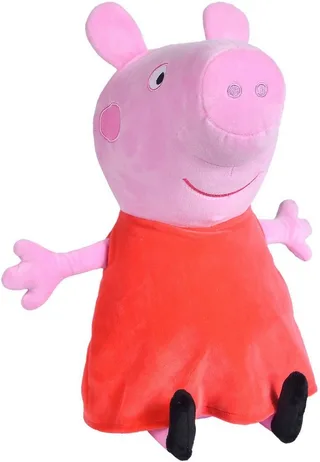 Peppa Pig 33 cm - Knuffel van Simba in Roze – productfoto 2 van 2
