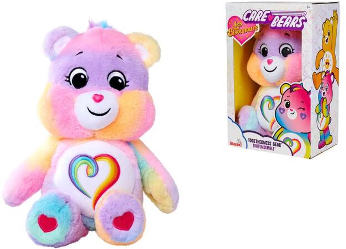 Pluche Care Bears - Togetherness Bear 35cm BOX - 6305878006 by Simba in Multicolour – product photo