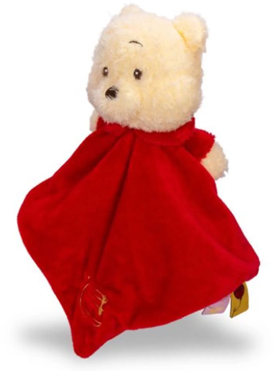 Pluche Knuffeldoekje Baby 28 cm - Knuffeldoekjes Baby Cadeau - Extra Zacht en Knuffelbaar - Wasbaar van Simba in Winnie de Poeh – productfoto