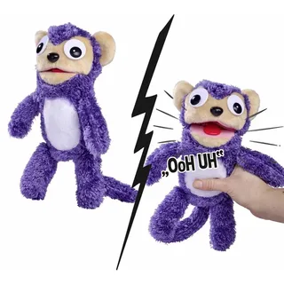 Pluche Prank Screamerz Aap Paars von Simba – Produktfoto 2 von 6