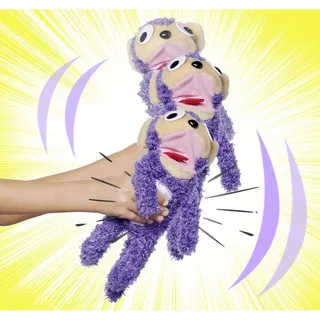 Pluche Prank Screamerz Aap Paars von Simba – Produktfoto 4 von 6