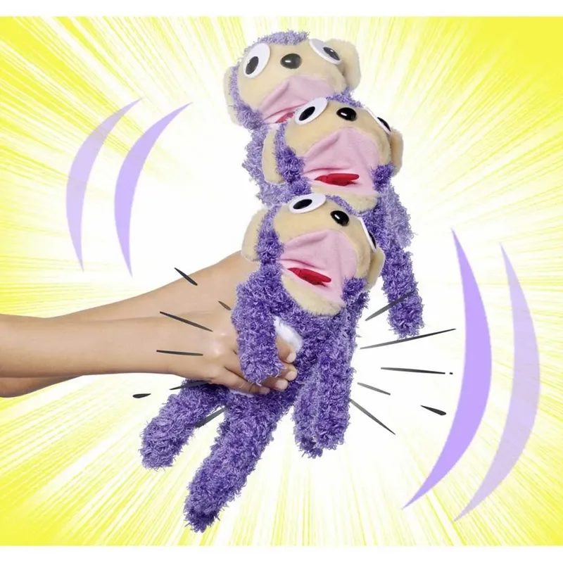 Pluche Prank Screamerz Aap Paars von Simba – Produktfoto 4 von 6