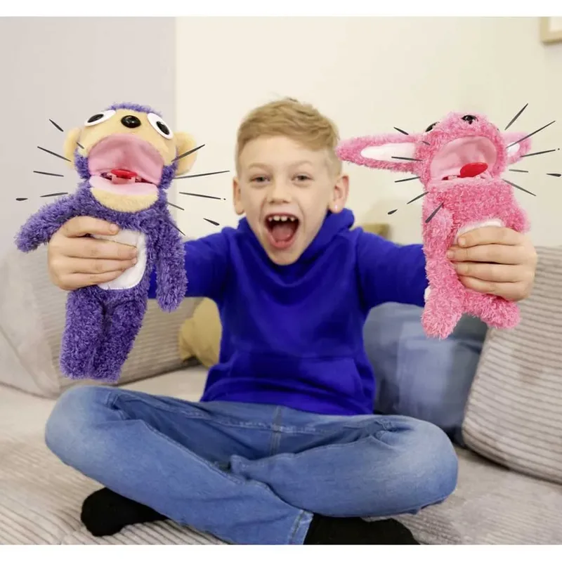 Pluche Prank Screamerz Aap Paars von Simba – Produktfoto 5 von 6