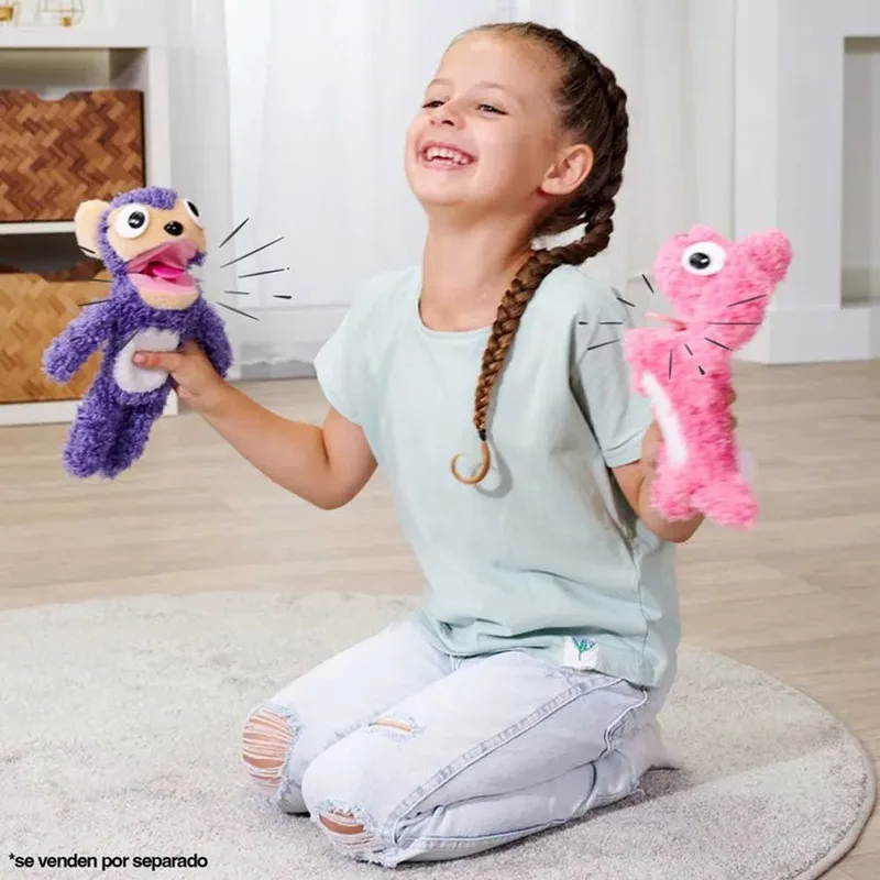 Pluche Prank Screamerz Aap Paars von Simba – Produktfoto 6 von 6