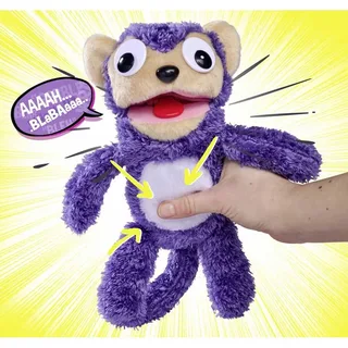 Pluche Prank Screamerz Aap Paars von Simba – Produktfoto 3 von 6