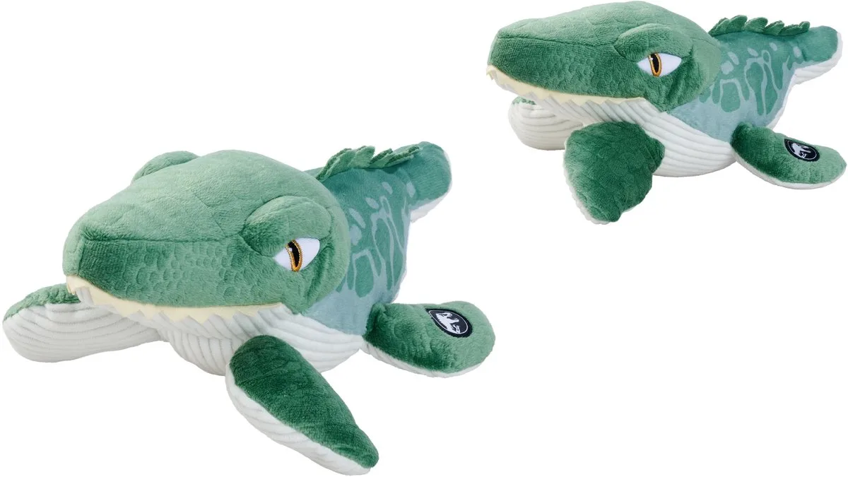 Pluche Universal - Chunky Mosasaurus (25cm) van Simba in Groen – productfoto