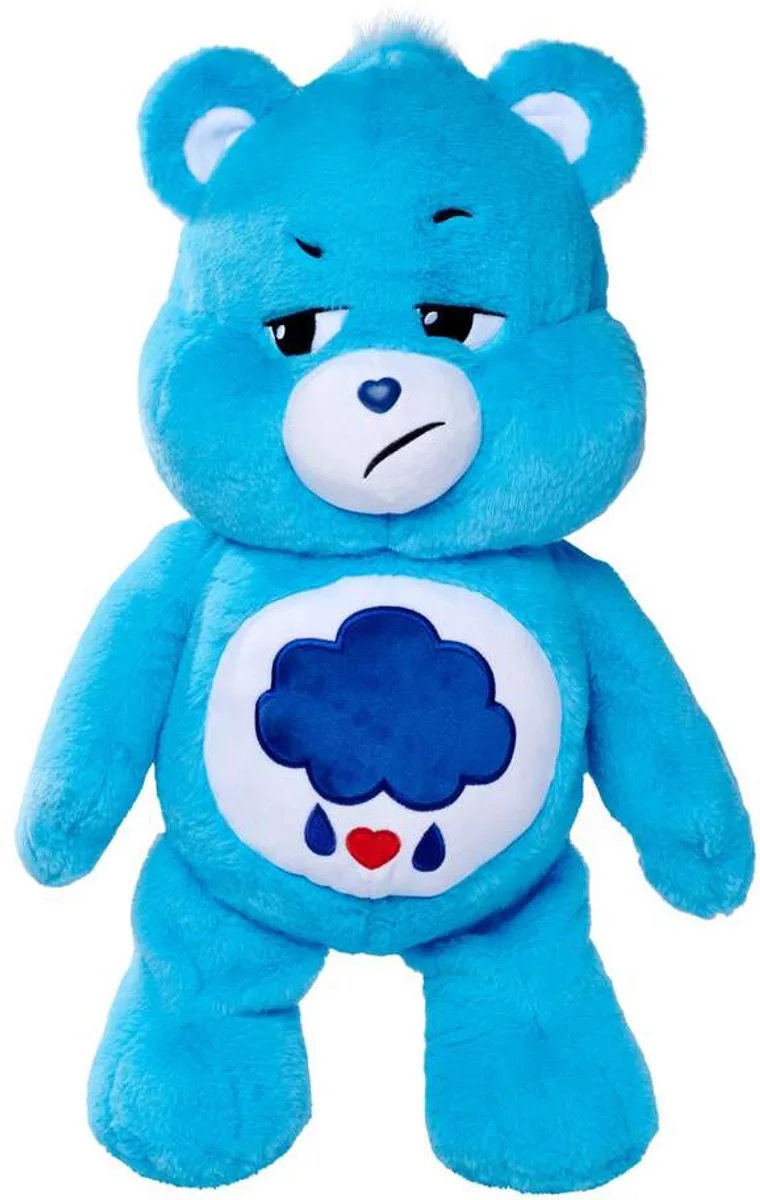 plush Care Bears Grumpy Bear - Pluche knuffel van 60cm de Simba en Bleu – photo du produit