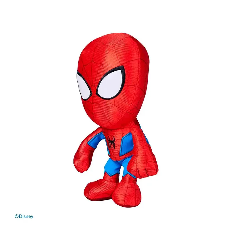 Plush Disney - Knuffel Marvel Spiderman Kidult 25 cm de Simba en Multicolore – photo du produit 3 sur 5