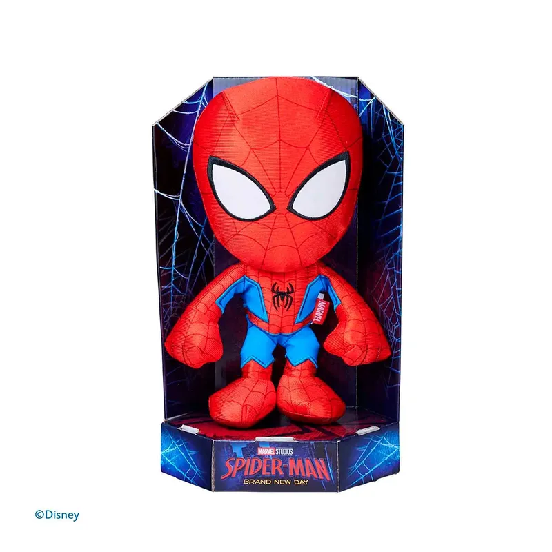 Plush Disney - Knuffel Marvel Spiderman Kidult 25 cm de Simba en Multicolore – photo du produit 4 sur 5