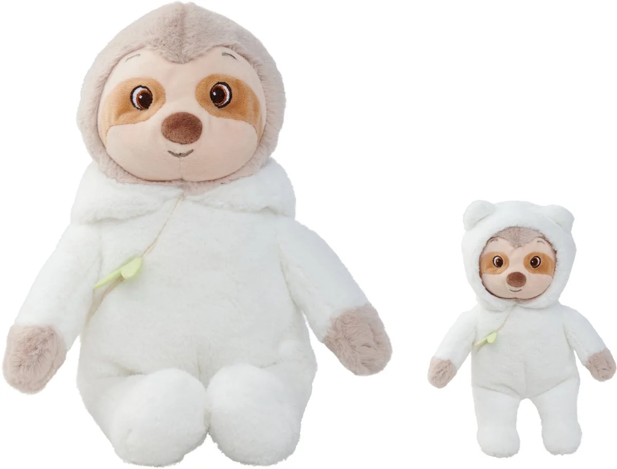 Plush - Knuffel luiaard in onesie zittend - 21cm by Simba in Beige – product photo