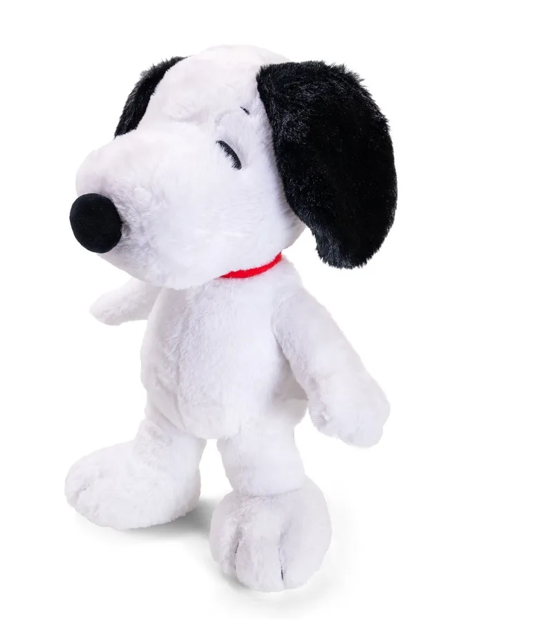 plush - Knuffel - Peanuts - Snoopy Flopsie 40cm by Simba in Red – product photo