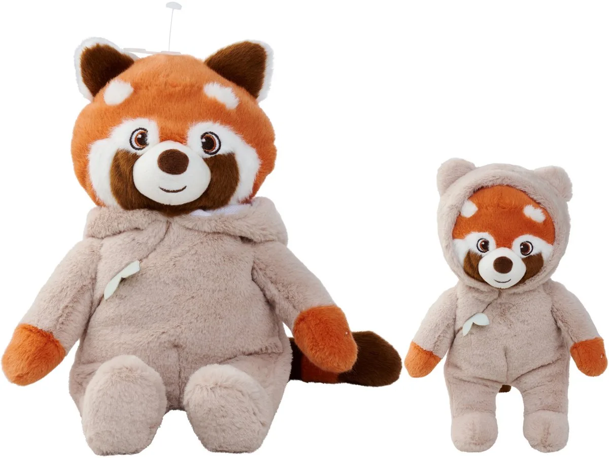 Plush - Knuffel rode panda zittend - 21cm - beige by Simba in White – product photo