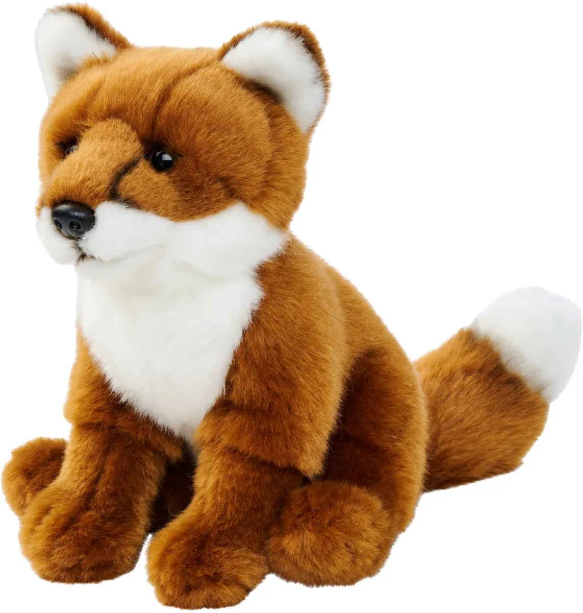 Plush Knuffel - Rode vos van 25cm by Simba in White – product photo