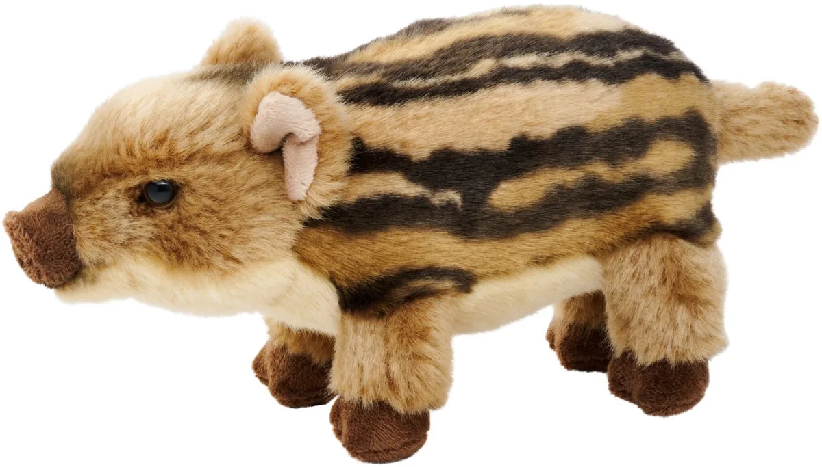 Plush - Knuffel - Wild everzwijn baby staand - 20cm by Simba in Beige – product photo