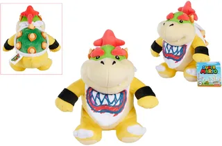 plush Nintendo - Knuffel Bowser junior 22cm - Super Mario bros by Simba in Multicolour – product photo 1 of 3