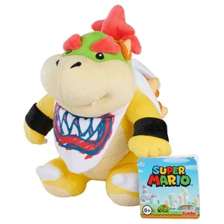 plush Nintendo - Knuffel Bowser junior 22cm - Super Mario bros by Simba in Multicolour – product photo 3 of 3