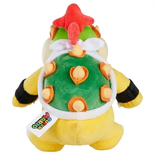 plush Nintendo - Knuffel Bowser junior 22cm - Super Mario bros by Simba in Multicolour – product photo 2 of 3