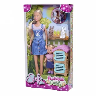 Pop Steffi Love En Evi Family Bunnies Roze - 105733667 by Simba in Multicolour – product photo 5 of 5