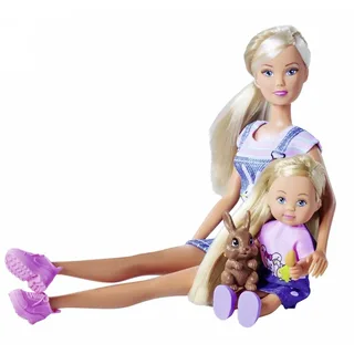 Pop Steffi Love En Evi Family Bunnies Roze - 105733667 by Simba in Multicolour – product photo 2 of 5