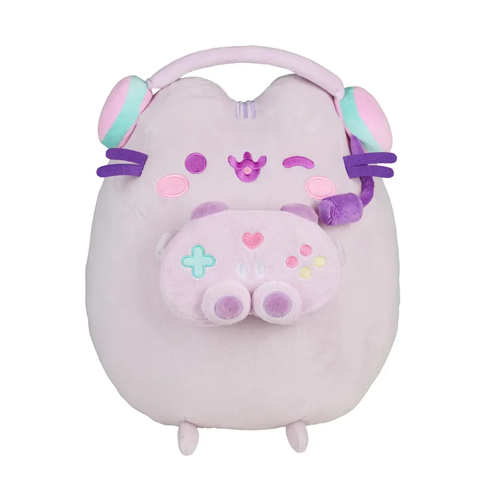 Pusheen Gaming 50 Cm Knuffelbeer van Simba – productfoto
