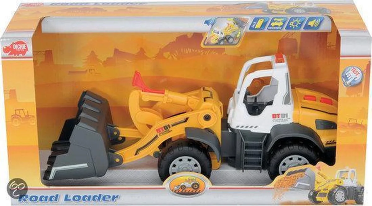 ROAD LOADER (B/O,FW) fra Simba i Gul – produktbillede
