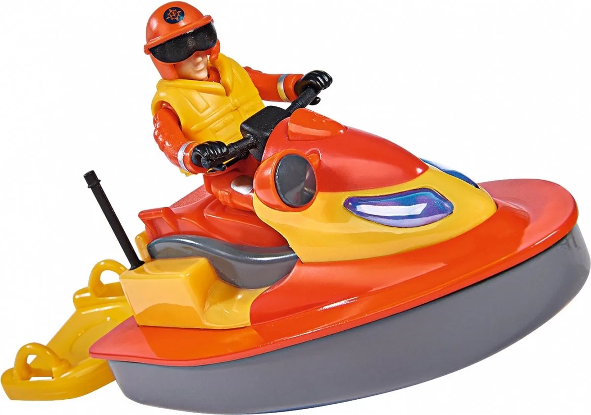 Sam Juno, Jet Ski van Simba in Zwart, Grijs, Oranje, Geel – productfoto