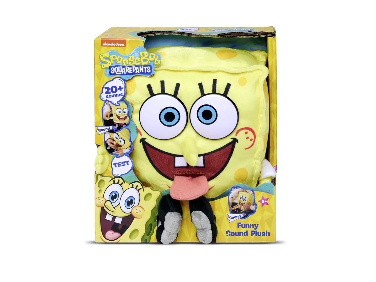 Sponge Bob Functioneel pluche, 30cm van Simba – productfoto